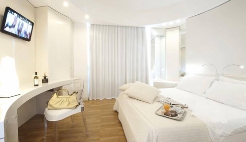 Habitación doble de uso individual
