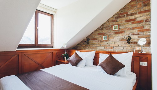 Habitación doble, vistas al mar