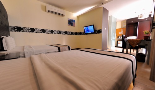 Habitación familiar