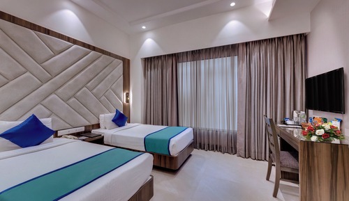 Habitación Deluxe, 1 cama de matrimonio grande