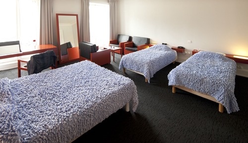 Habitación cuádruple clásica