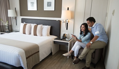 Habitación Premier, 1 cama de matrimonio grande