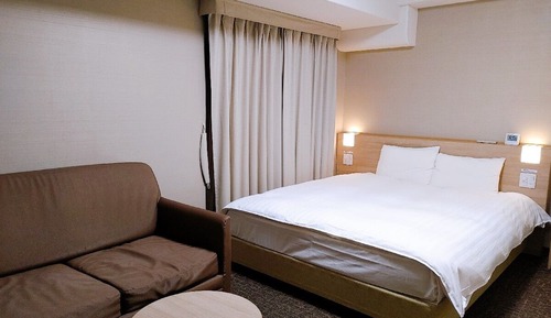 Habitación Deluxe, 1 cama de matrimonio con sofá cama, no fumadores (22 ㎡)