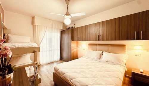 Habitación cuádruple económica