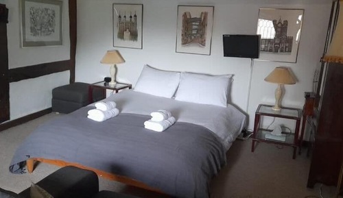 Habitación doble, 1 cama doble, vistas al jardín (Narnia Kingsize)