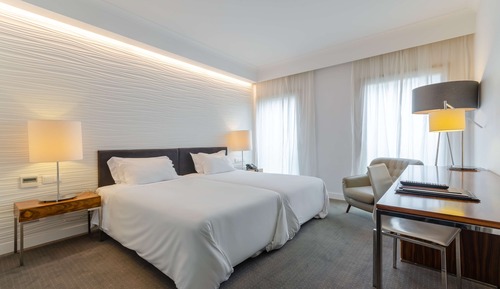 Habitación estándar con 2 camas individuales