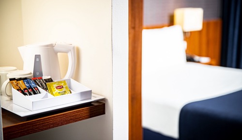 Habitación estándar, 1 cama doble, accesible para personas con discapacidad