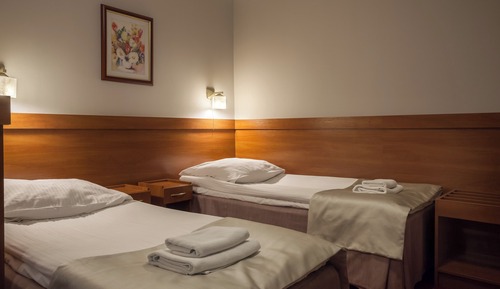 Habitación triple clásica, varias camas, no fumadores, baño privado