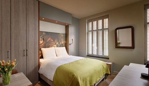 Habitación estándar doble, 1 cama de matrimonio