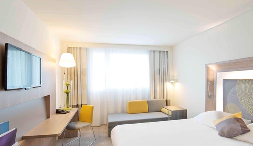 Habitación superior, 1 cama de matrimonio con sofá cama