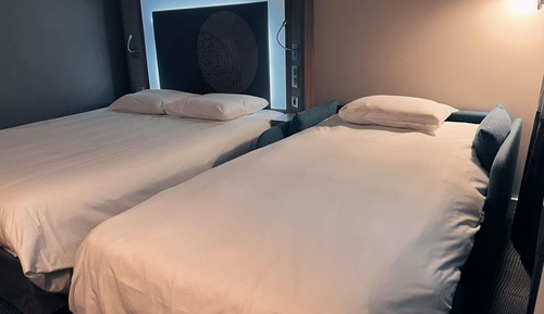 Habitación superior, 1 cama doble con sofá cama