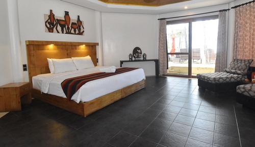 Habitación, junto a la playa (Casita Family Suite - Beachfront)