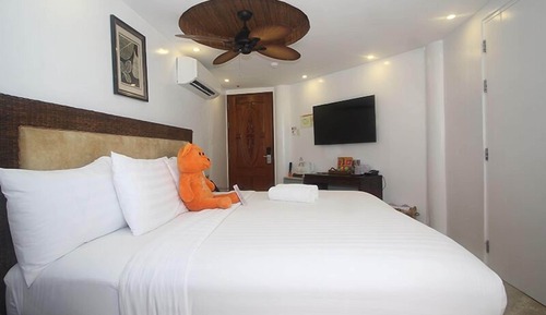 Habitación Deluxe, vistas al mar (Deluxe Beachfront View)