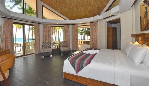 Habitación (Casita Honeymoon Suite - Beachfront)