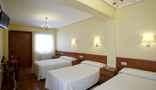 Habitación triple