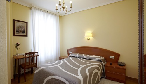Habitación económica doble
