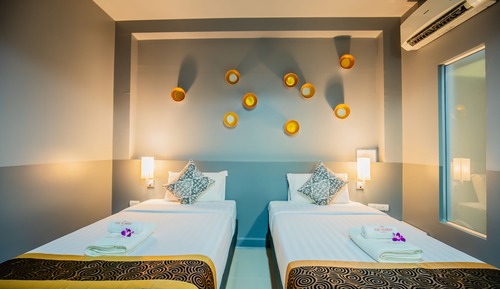 Habitación superior, 1 cama doble o 2 individuales