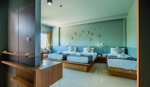 Habitación triple Deluxe