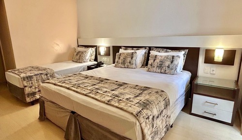Habitación triple estándar