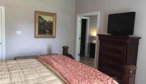 Habitación estándar doble, baño privado (Sleeping Lion Master Suit)