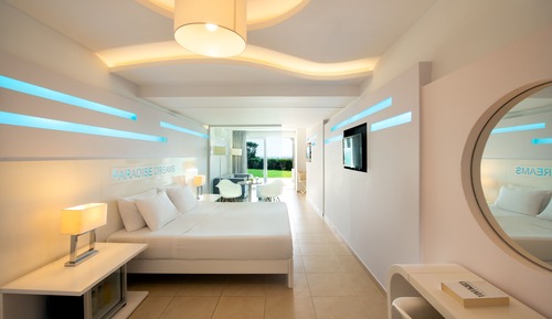 Suite junior, vistas al jardín
