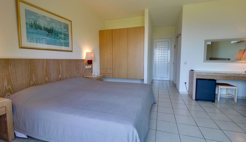 Twin Room, Side Sea View