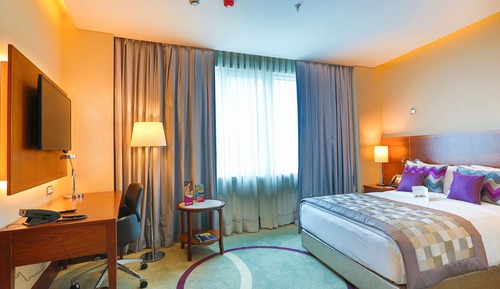 Habitación estándar, 1 cama de matrimonio, accesible para personas con discapacidad