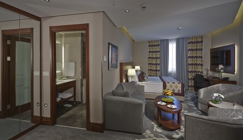 Suite junior, 1 cama de matrimonio grande