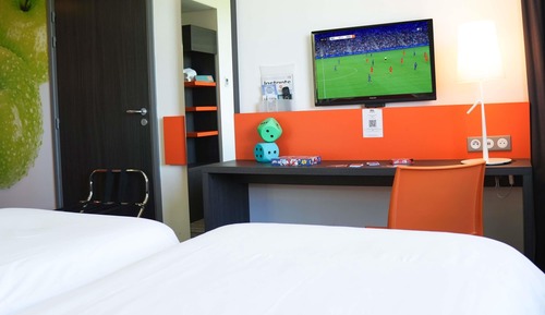 Habitación estándar, 2 camas individuales