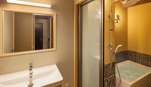 Japanese room include sauna,Non Smoking