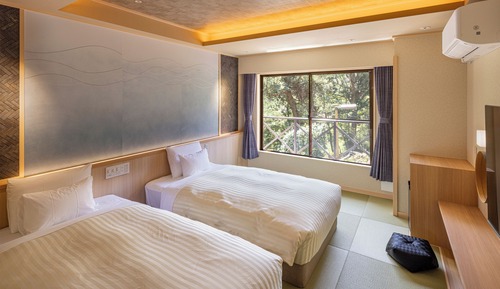 Japanese room 25SQM 2PAX,Non Smoking