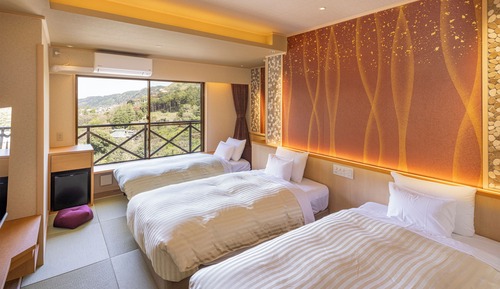 Japanese room 25SQM 3PAX,Non Smoking