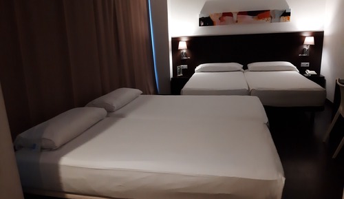 Habitación cuádruple clásica