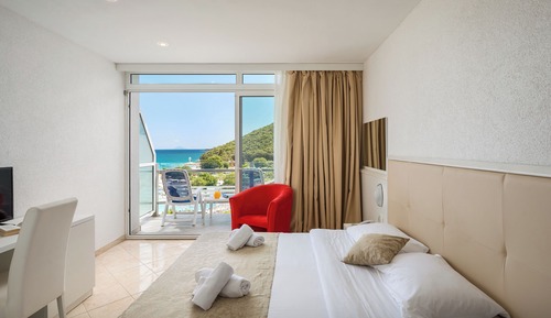 Habitación estándar con 1 cama doble o 2 individuales