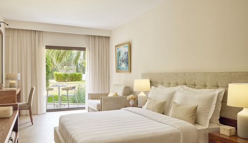 Habitación doble, vistas al jardín