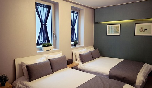Habitación cuádruple (Suite)