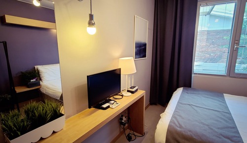 Habitación triple Deluxe