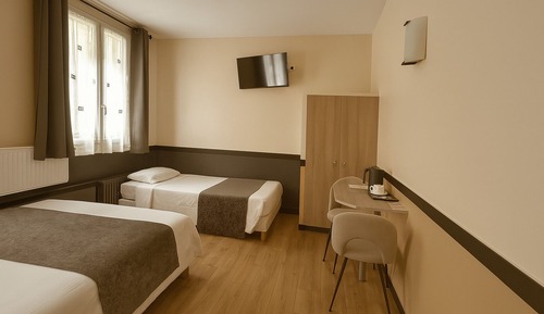 Habitación triple superior