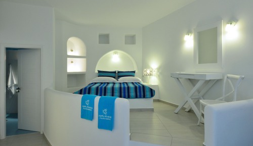 Habitación doble superior, vistas a la piscina