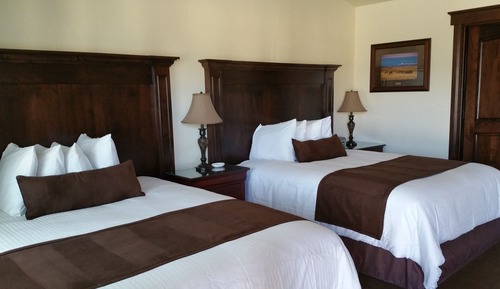 Suite ejecutiva, 2 camas de matrimonio