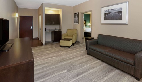 Suite, 1 habitación, accesible para personas con discapacidad, no fumadores (1 Kingbed Mobility)