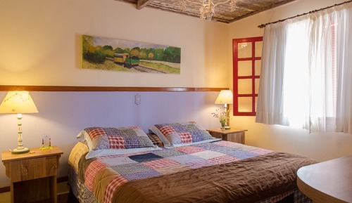 Habitación superior, 1 cama de matrimonio, vistas al valle