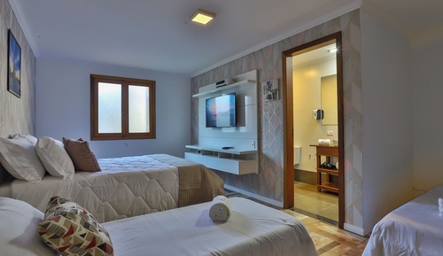 Habitación cuádruple básica