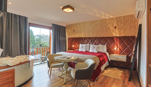 Habitación de luna de miel