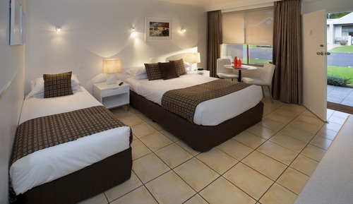Habitación Deluxe con 2 camas individuales