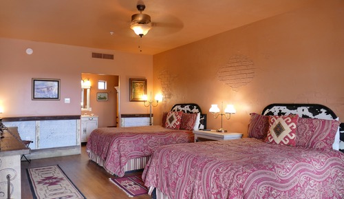 Habitación estándar, 2 camas de matrimonio