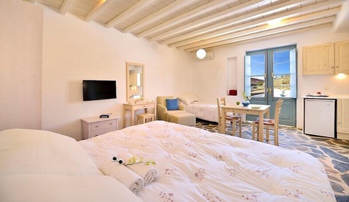 Habitación cuádruple clásica