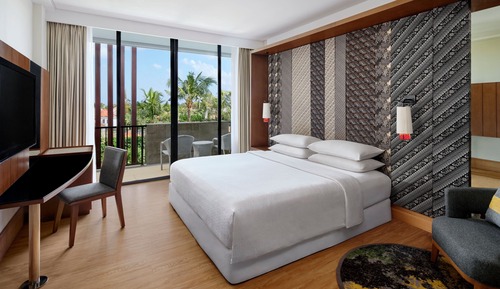 Habitación Deluxe, 1 cama de matrimonio grande, no fumadores, balcón