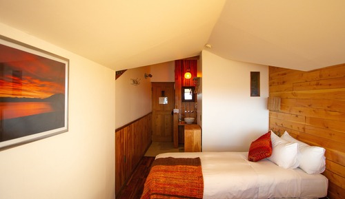 Habitación estándar con 1 cama doble o 2 individuales, vistas al mar