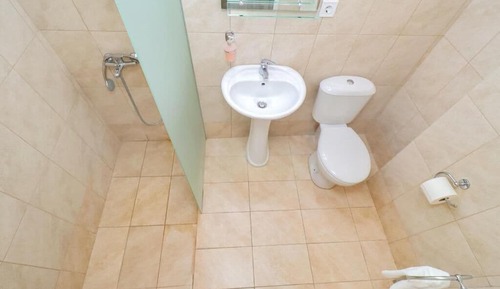 Habitación con 1 cama doble o 2 individuales